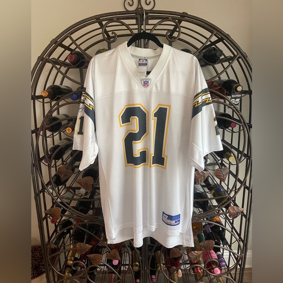 Men's Reebok NFL San Diego Chargers LaDainian Tomlinson 21 Jersey